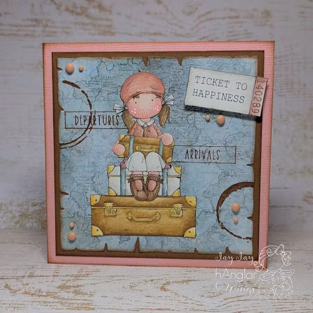 Clear Stamps - Resenärer / Travelers