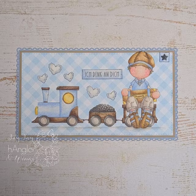 Clear Stamps - Resenärer / Travelers