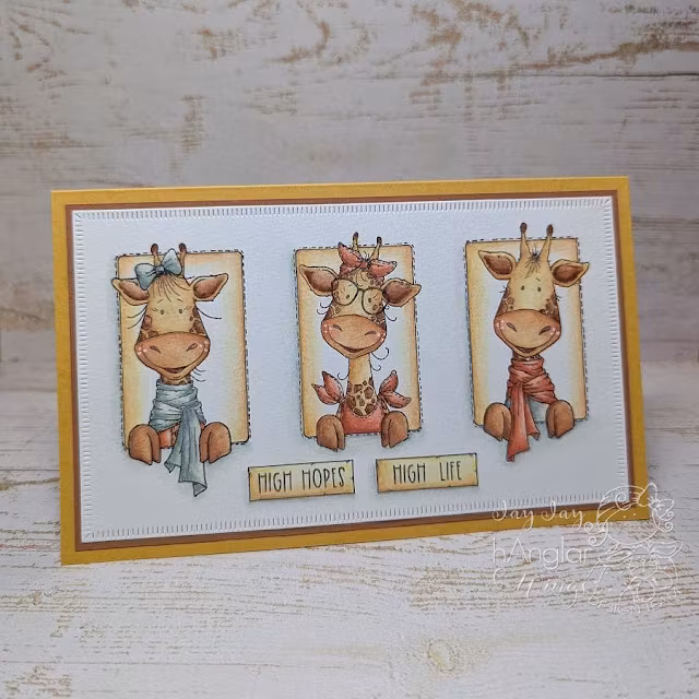Clear Stamps - Rutgiraffer