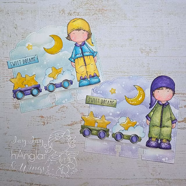 Clear Stamps - Sömngångare