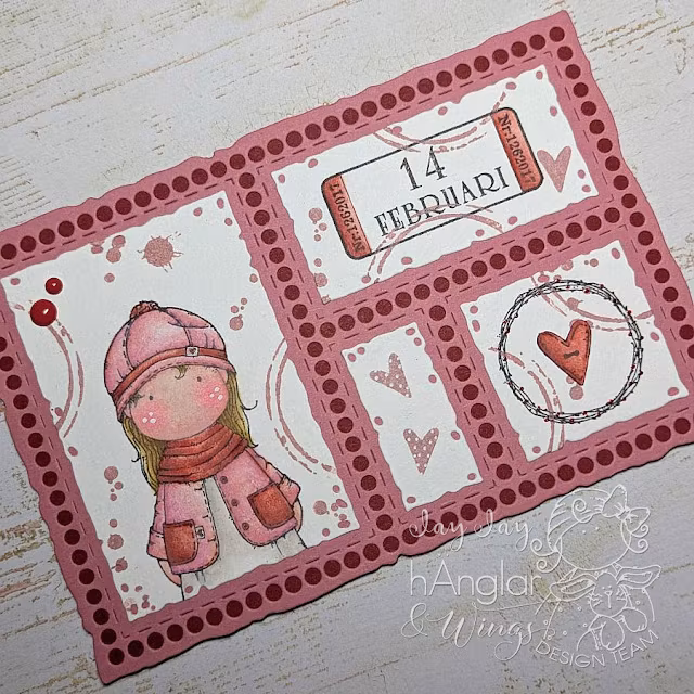 Clear Stamps - Stänk / Splashes