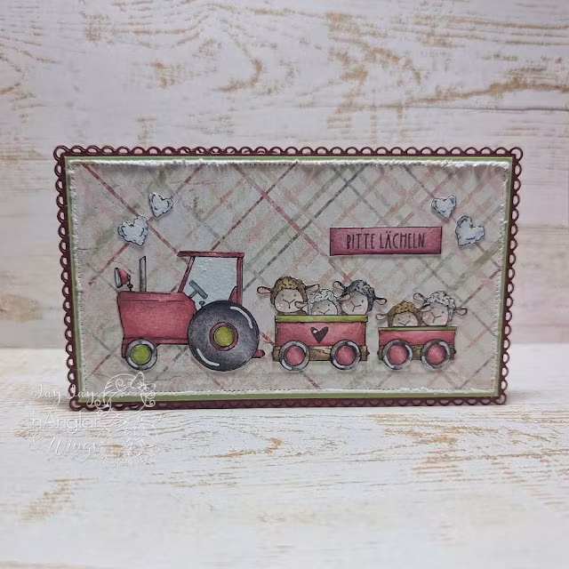 Clear Stamps - Traktorer / Tractors