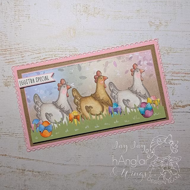 Clear Stamps - Tupp & Höna