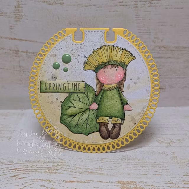 Clear Stamps - Tussilago / Coltsfoot