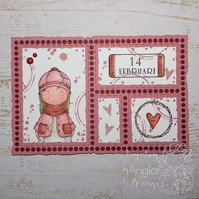 Clear Stamps - Vårvinter