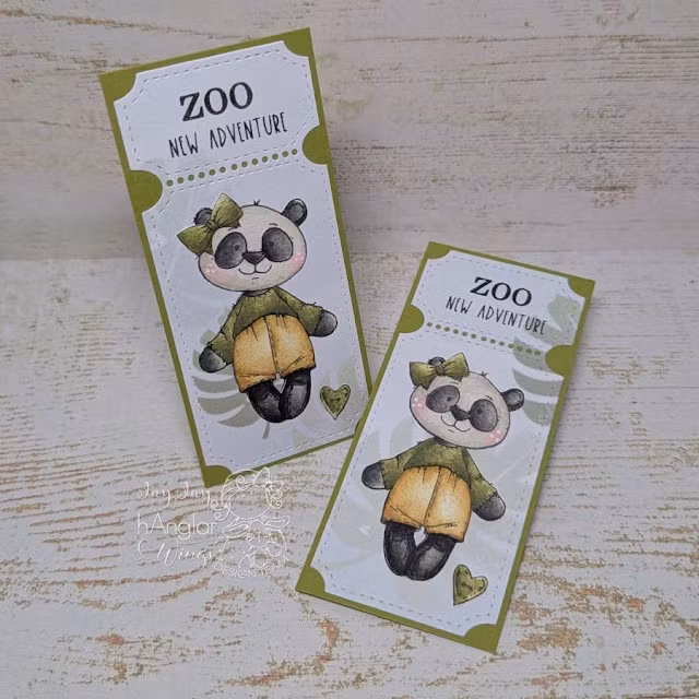 Clear Stamps - Zoo mycket bättre (vårkit 26)