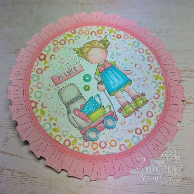 Clear Stamps - Sommarpicknick (sommarkit)