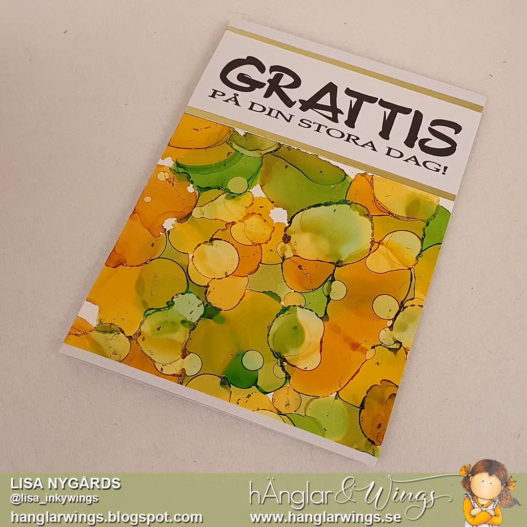 Clear Stamps - Stora Texter #1