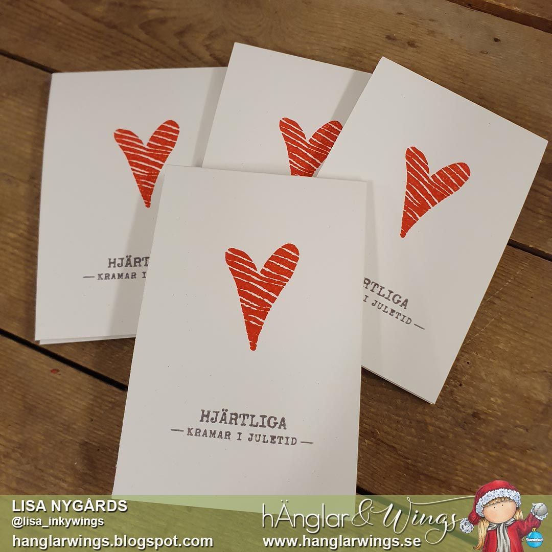 UTGÅTT - Clear Stamps - Blandade Hälsningar A7