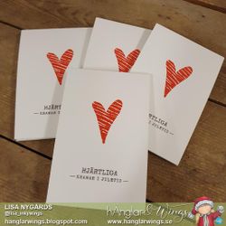 UTGÅTT - Clear Stamps - Blandade Hälsningar A7