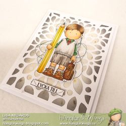RETIRED - Clear Stamps - Skolstart / School start