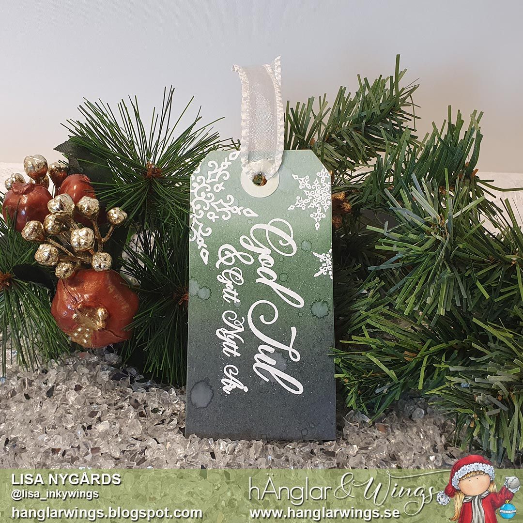 UTGÅTT - Clear Stamps - Snöflingor