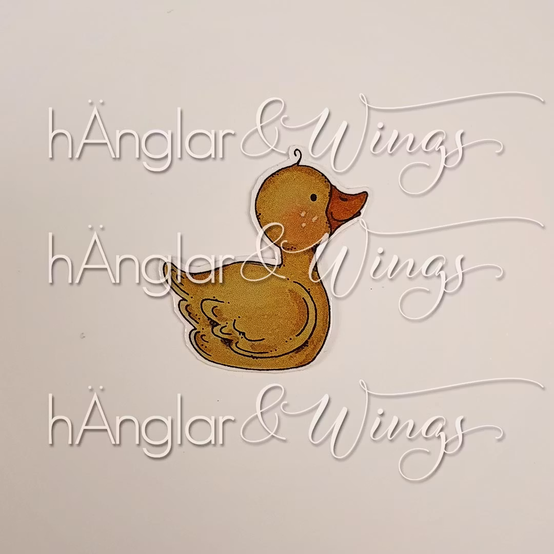 Klistermärke - Badanka