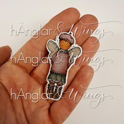 Sticker - Fall hAngel