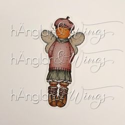 Sticker - Fall hAngel
