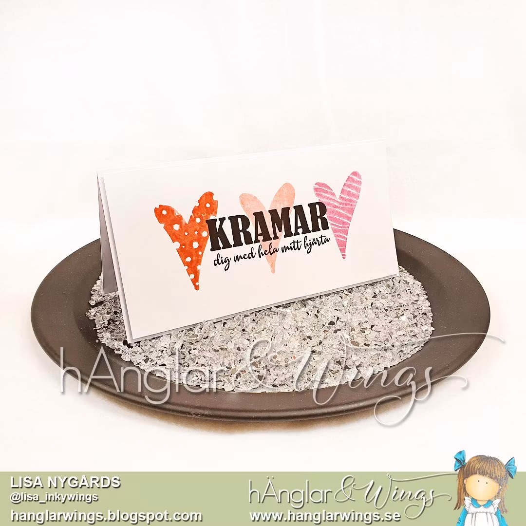 Clear Stamps - Stora Texter #1