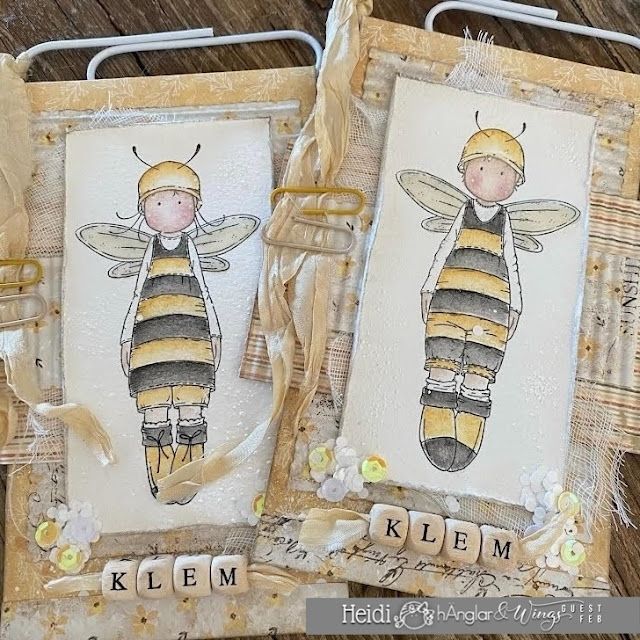 Clear Stamps - Långa Bin