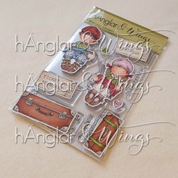 Clear Stamps - Resenärer