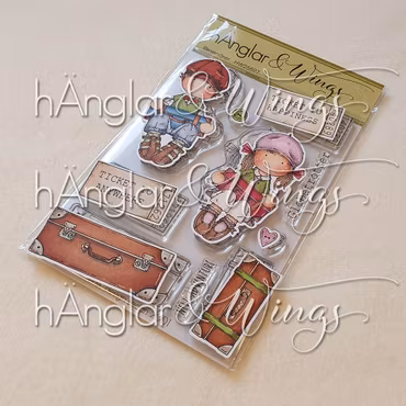 Clear Stamps - Resenärer / Travelers