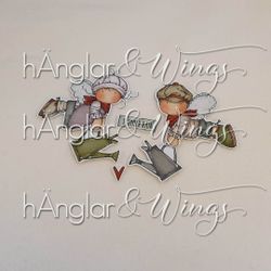 Clear Stamps - Bevattnare (sommarkit)