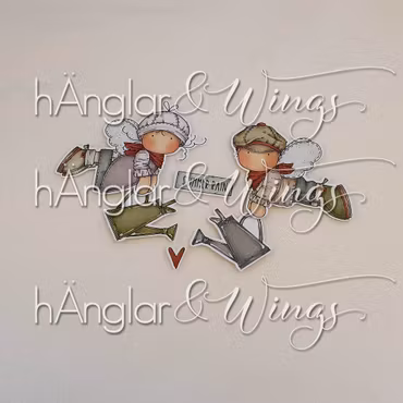 Clear Stamps - Bevattnare / Waterer