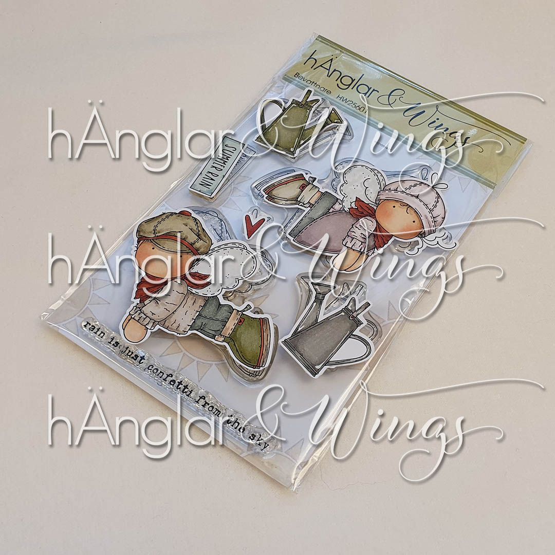Clear Stamps - Bevattnare (sommarkit)