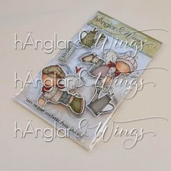 Clear Stamps - Bevattnare (sommarkit)