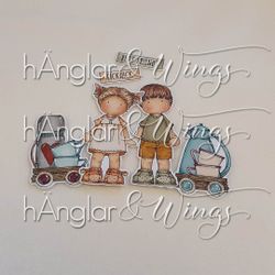 Clear Stamps - Sommarpicknick  / Summer Picnic