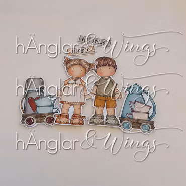 Clear Stamps - Sommarpicknick  / Summer Picnic