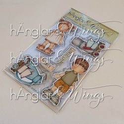 Clear Stamps - Sommarpicknick  / Summer Picnic