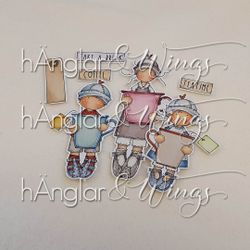Clear Stamps - Trefika (sommarkit)