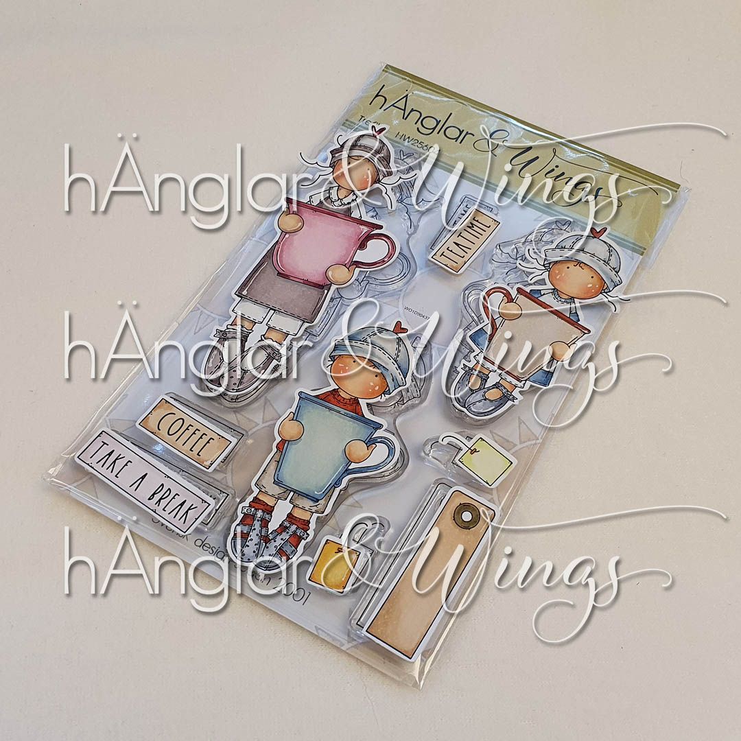 Clear Stamps - Trefika (sommarkit)