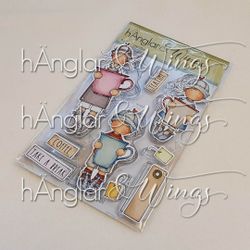 Clear Stamps - Trefika (sommarkit)