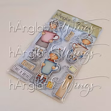 Clear Stamps - Trefika / Fika 3 o'clock
