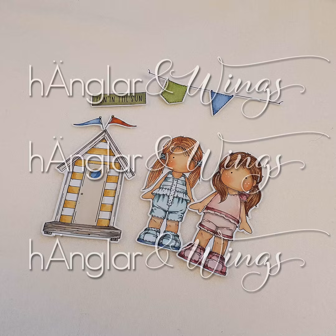 Clear Stamps - Vid vattnet / By the Water