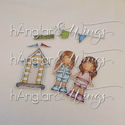 Clear Stamps - Vid vattnet