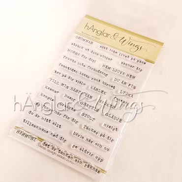 Clear Stamps - Skrivmaskin