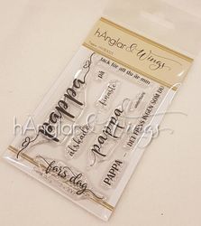 Clear Stamps - Pappa A7