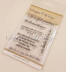 Clear Stamps - Pension A7