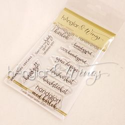 Clear Stamps - Handgjort A7