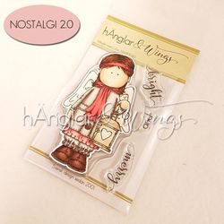 UTGÅTT - Clear Stamps - hÄngla med Lykta A7