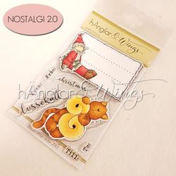 RETIRED - Clear Stamps - Lussekatt