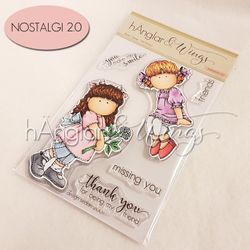 RETIRED - Clear Stamps - Bästa Vänner / Best Friends