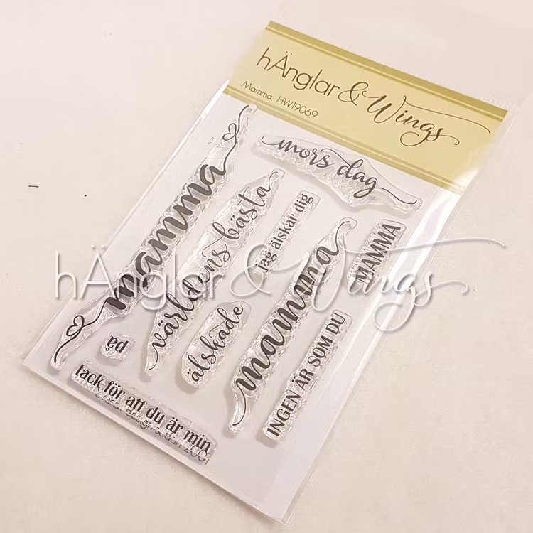 RETIRED - Clear Stamps - Mamma A7