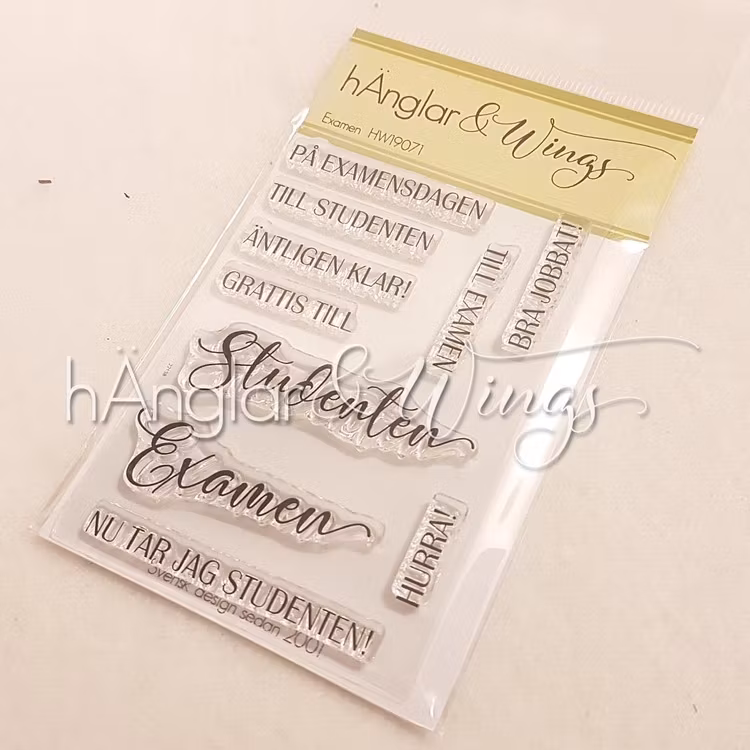 Clear Stamps - Examen A7