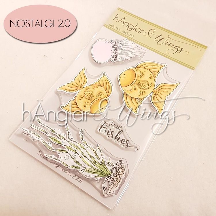 UTGÅTT - Clear Stamps - Under Ytan