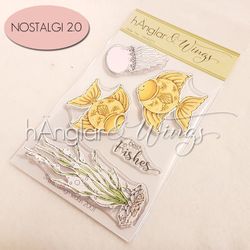 RETIRED - Clear Stamps - Under Ytan / Below surface
