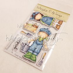 UTGÅTT - Clear Stamps - Trädgårdsmästare