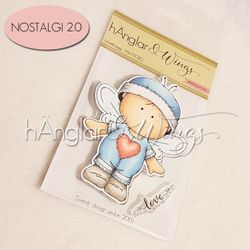 UTGÅTT - Clear Stamps - Lovebugg A7