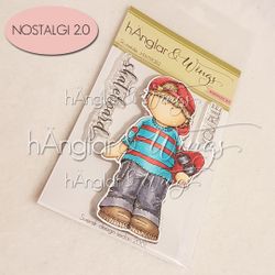 UTGÅTT - Clear Stamps - Skatekille A7